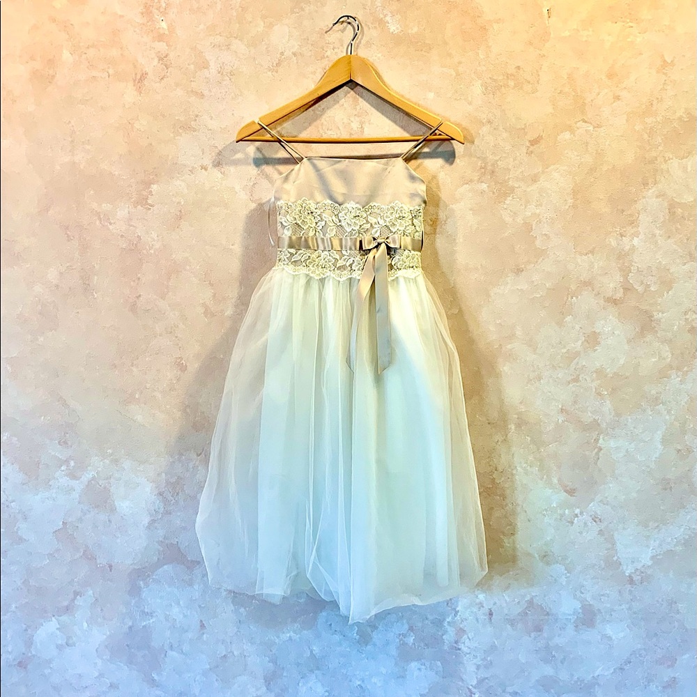 Flower-Girls’ Dress